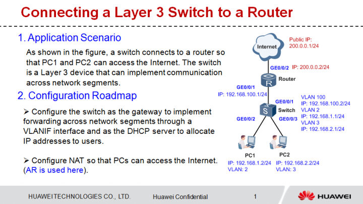 huawei router commands